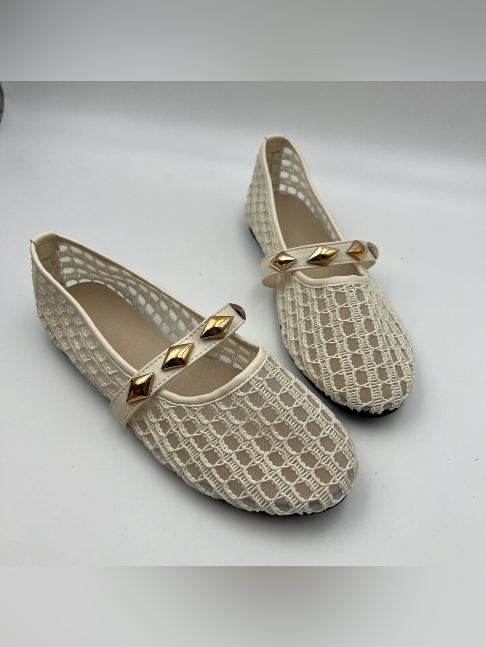 Round Toe Slip-Ons